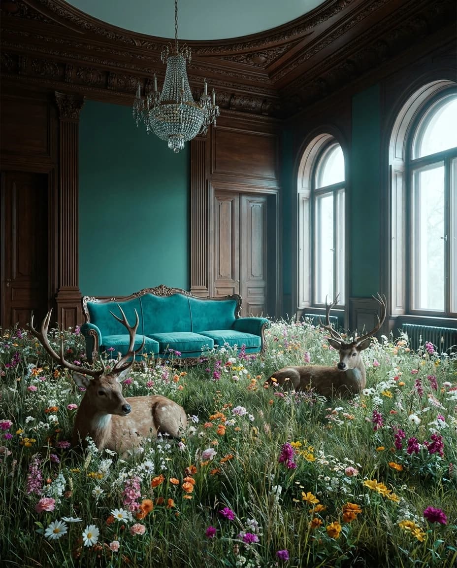 Surreal Interior Decor