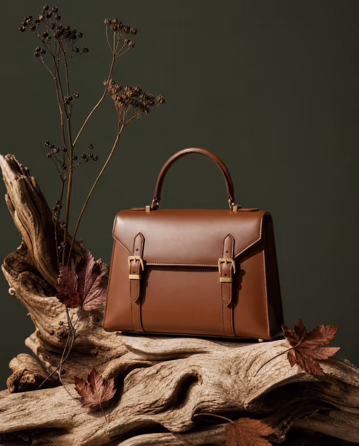 Luxury Handbag Still Life