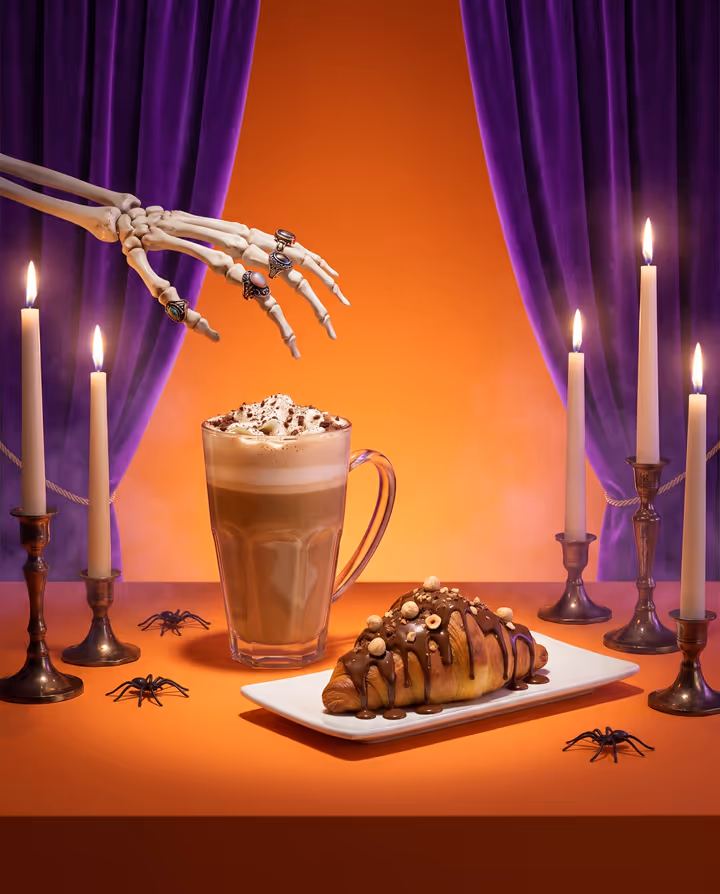 Halloween Café Campaign