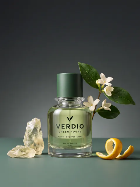 Minimalist Eucalyptus Product Shot