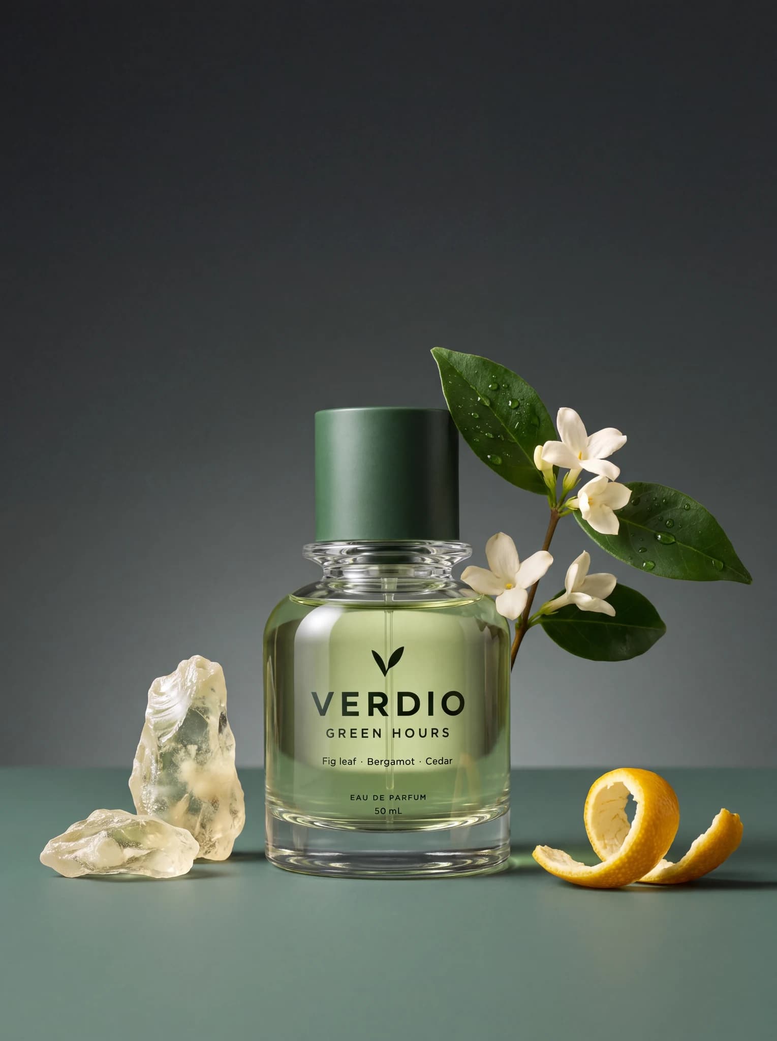Minimalist Eucalyptus Product Shot