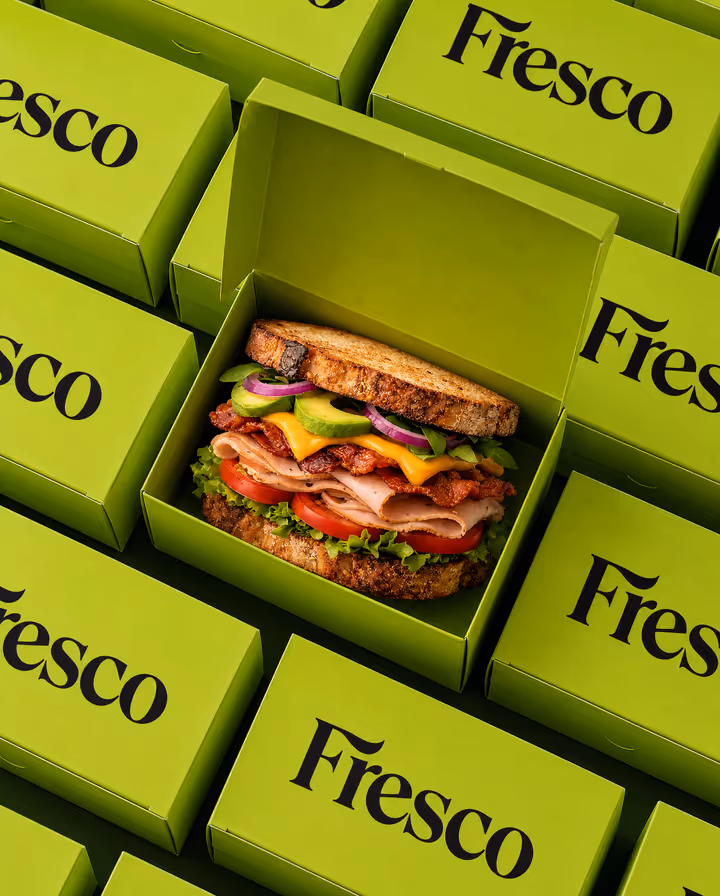 Bakery Packaging Mockup