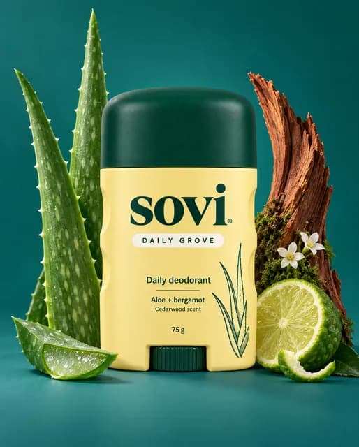 Deodorant With Aloe