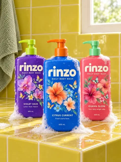 Skincare Bathroom Photography