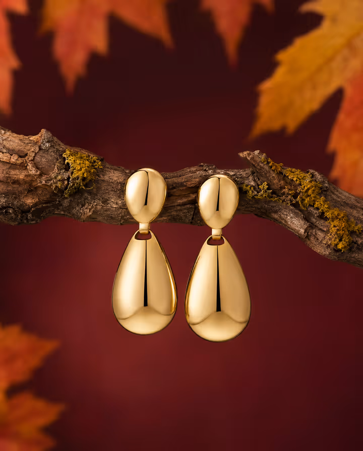 Autumn Jewelry Shot