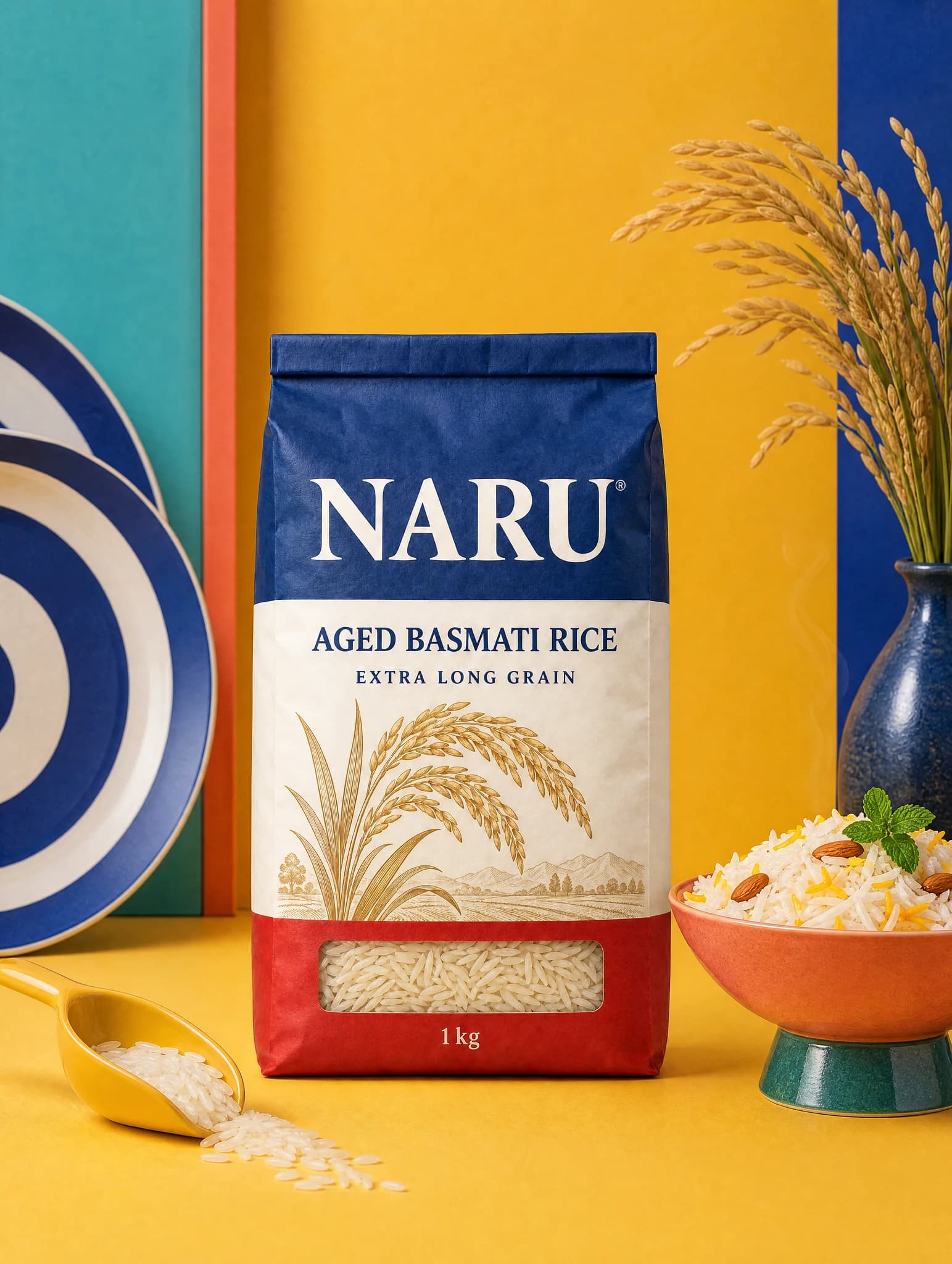 Rice Ceramic Harvest