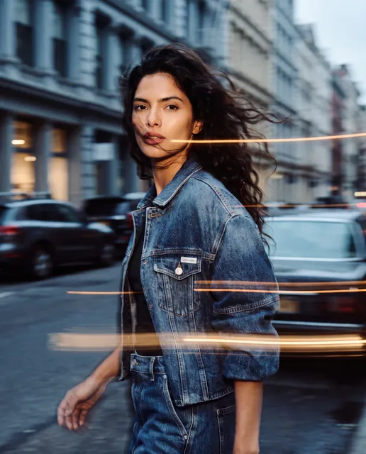 Fashion Street Portrait