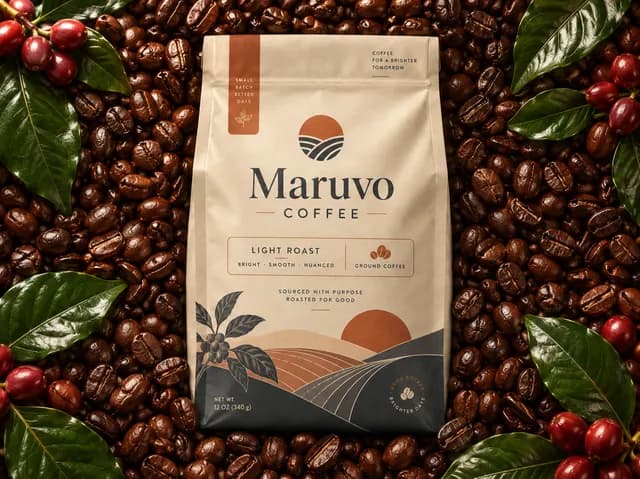 Coffee Bean Product Shot