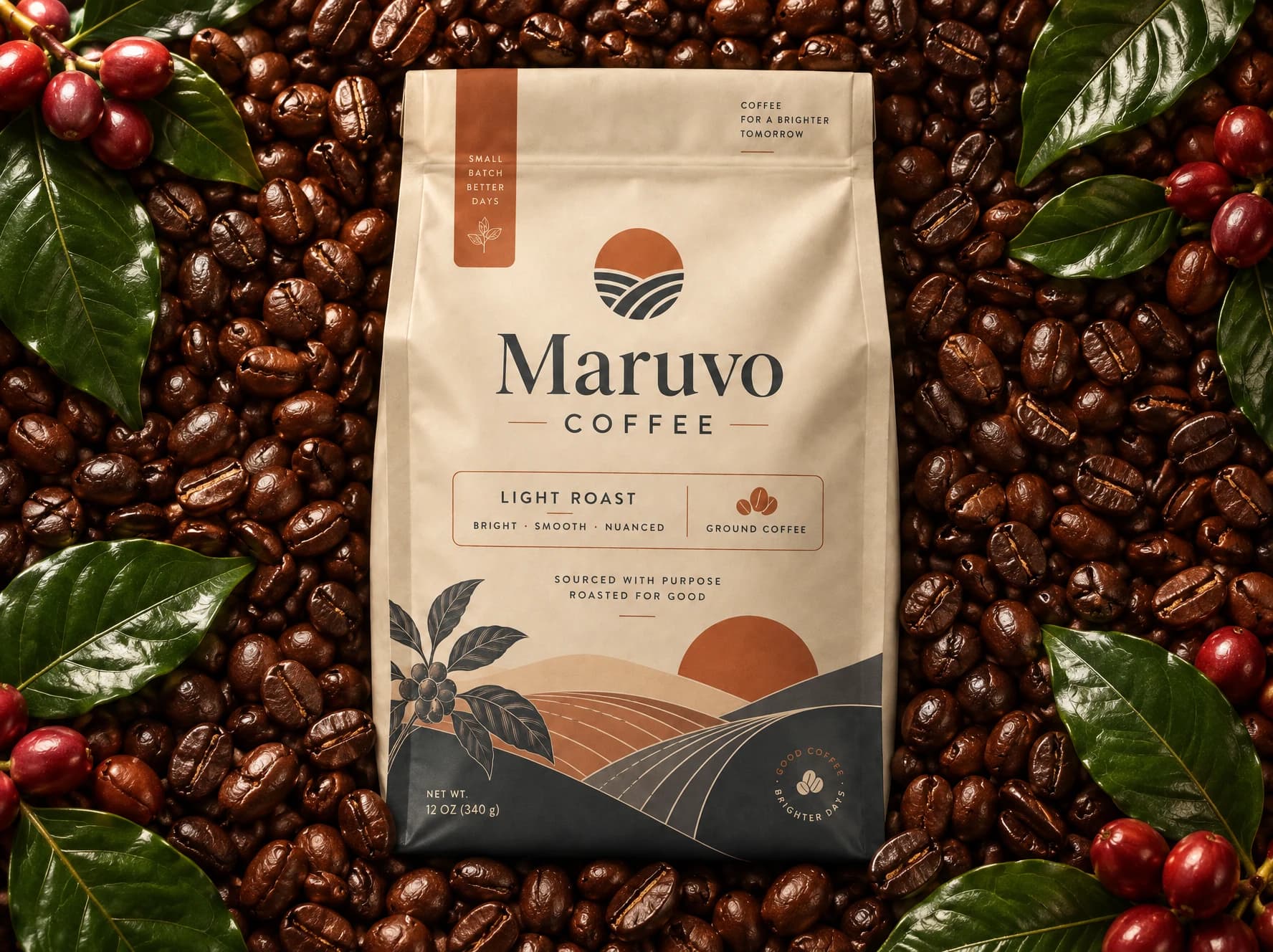 Coffee Bean Product Shot