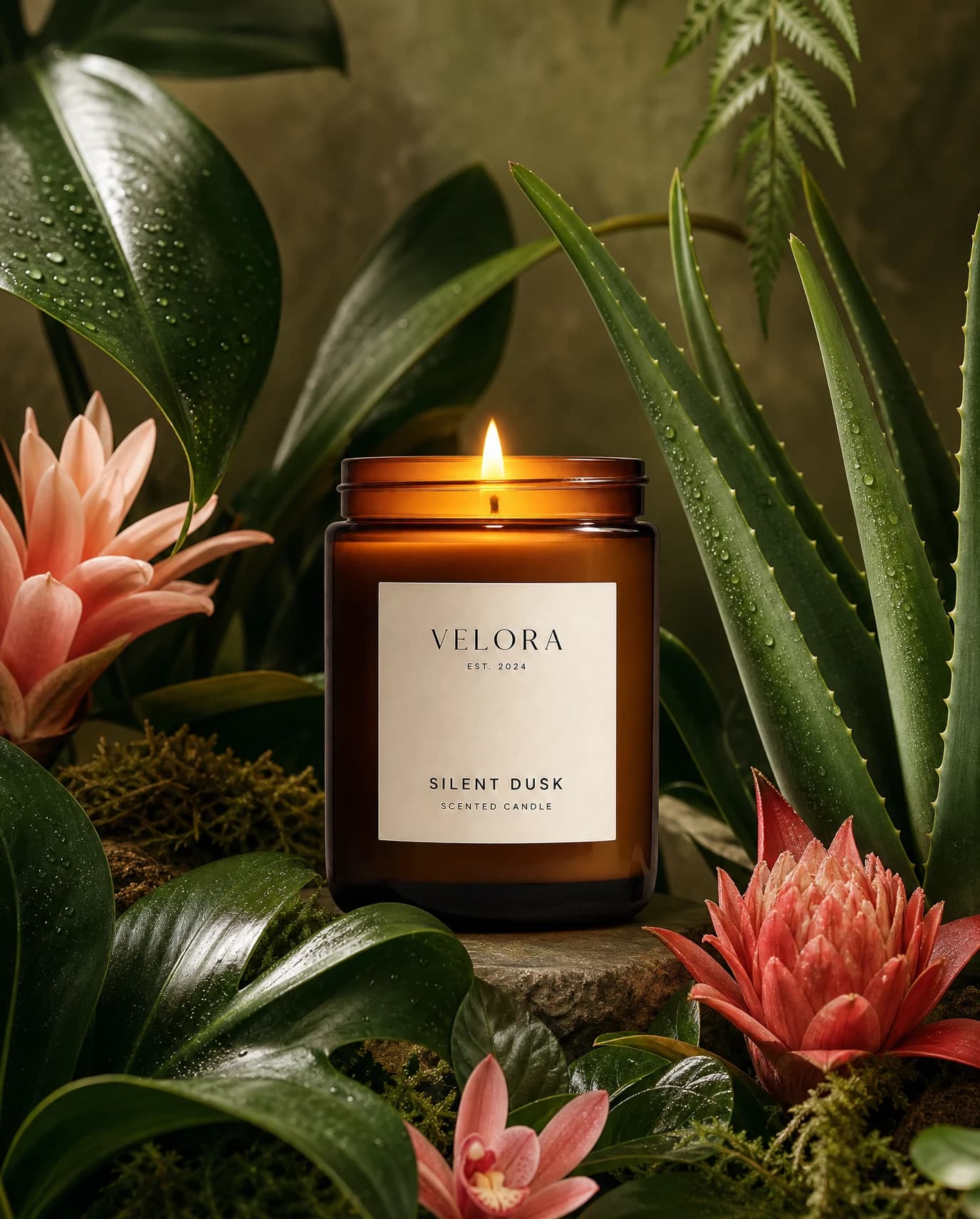 Botanical Candle Campaign
