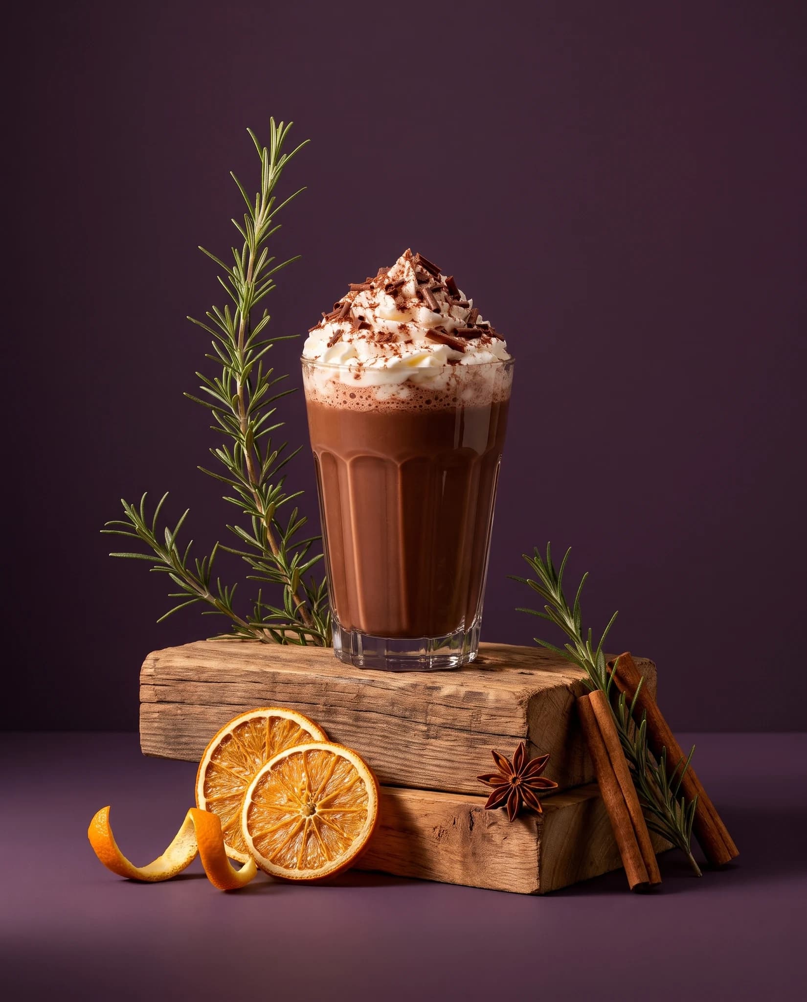 Timber Beverage Display