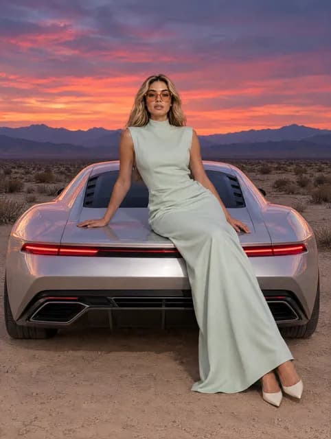 Desert Fashion Editorial