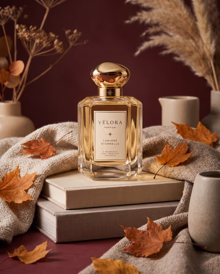 Autumn Perfume Campaign
