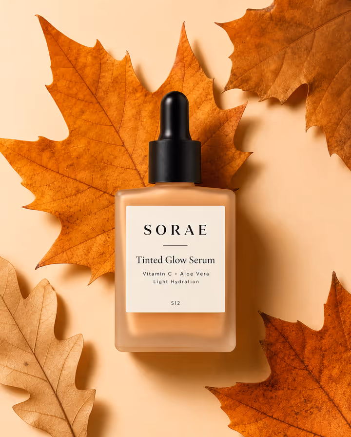 Autumn Skincare Flatlay