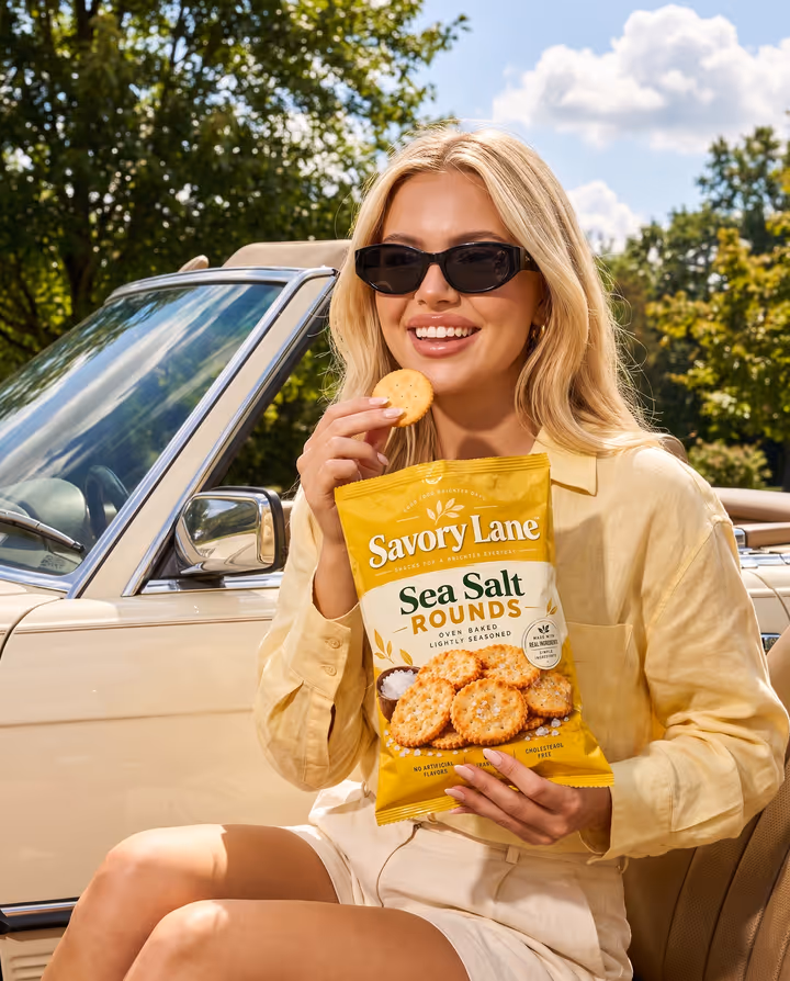 Roadside Snack Editorial