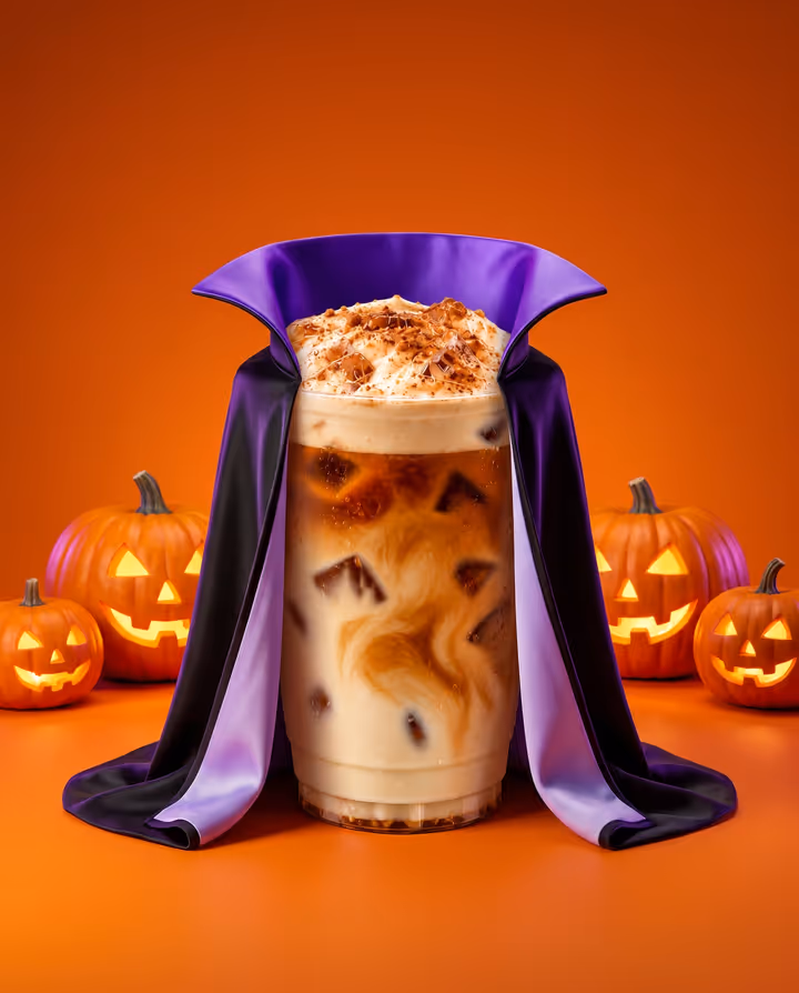 Halloween Beverage Campaign