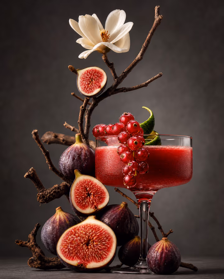 Volcanic Beverage Sculpture