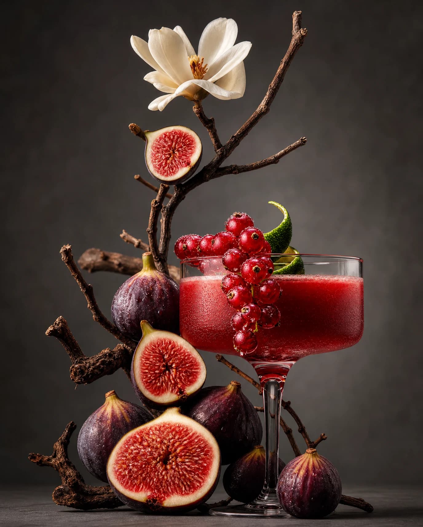 Volcanic Beverage Sculpture