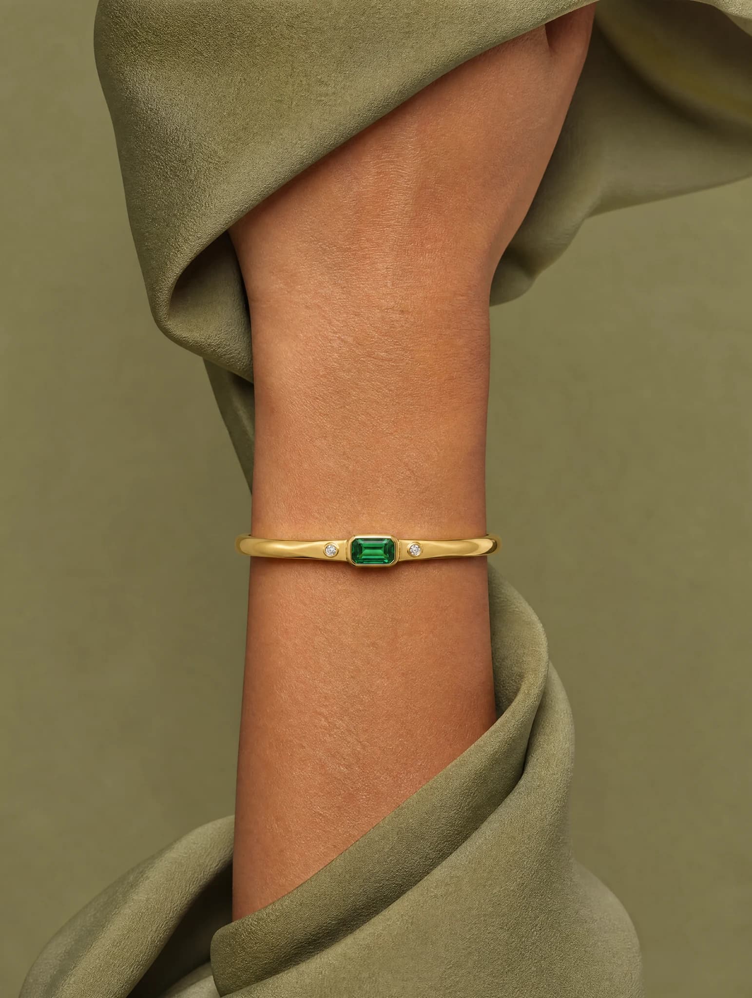 Bracelet Olive Wrap