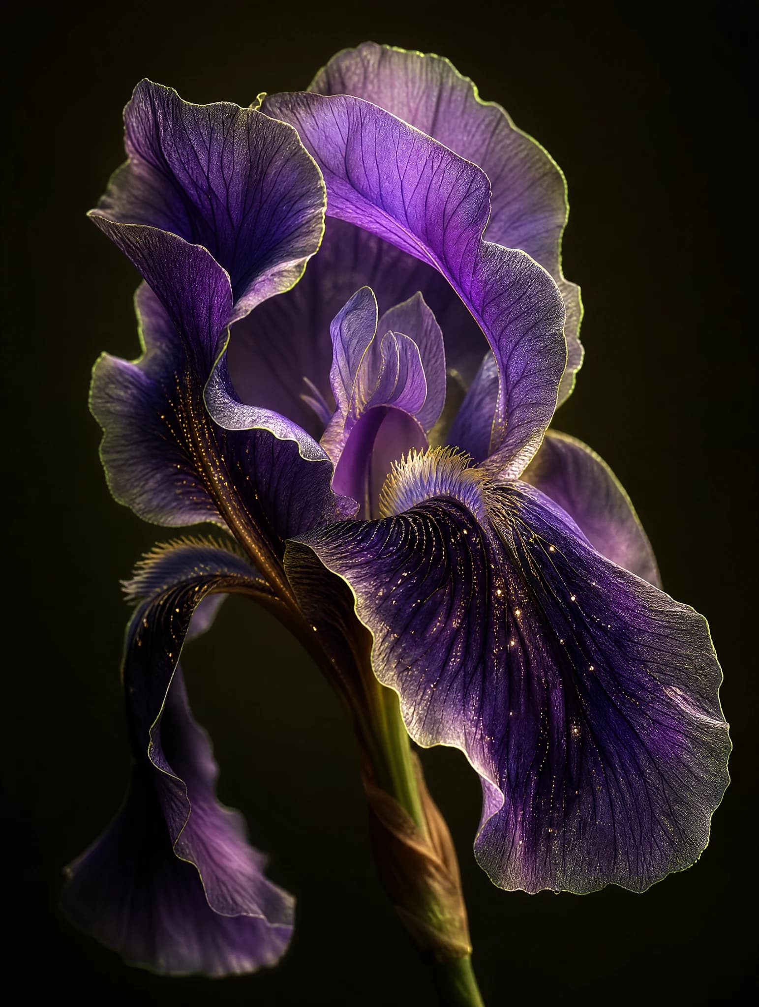 Iris Glass Anatomy