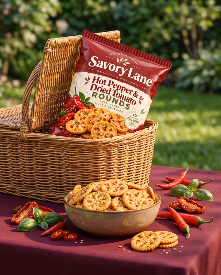 Outdoor Picnic Snacks