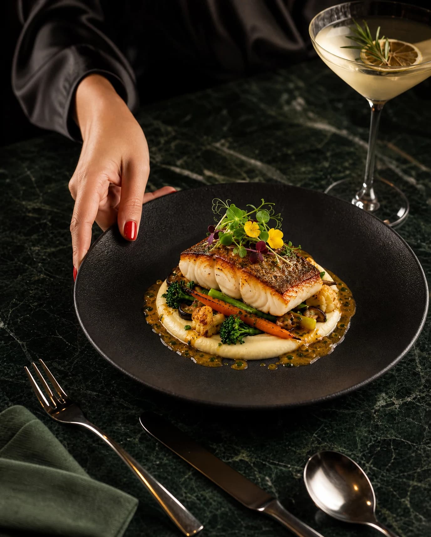 Marble Dish Editorial