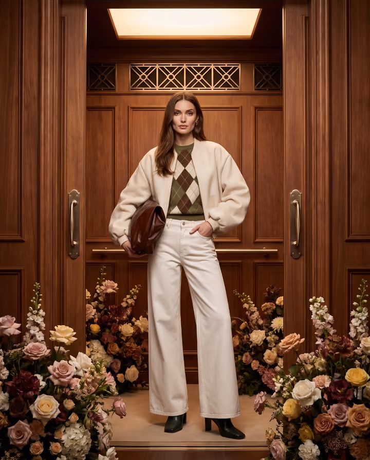 Floral Couture Shot
