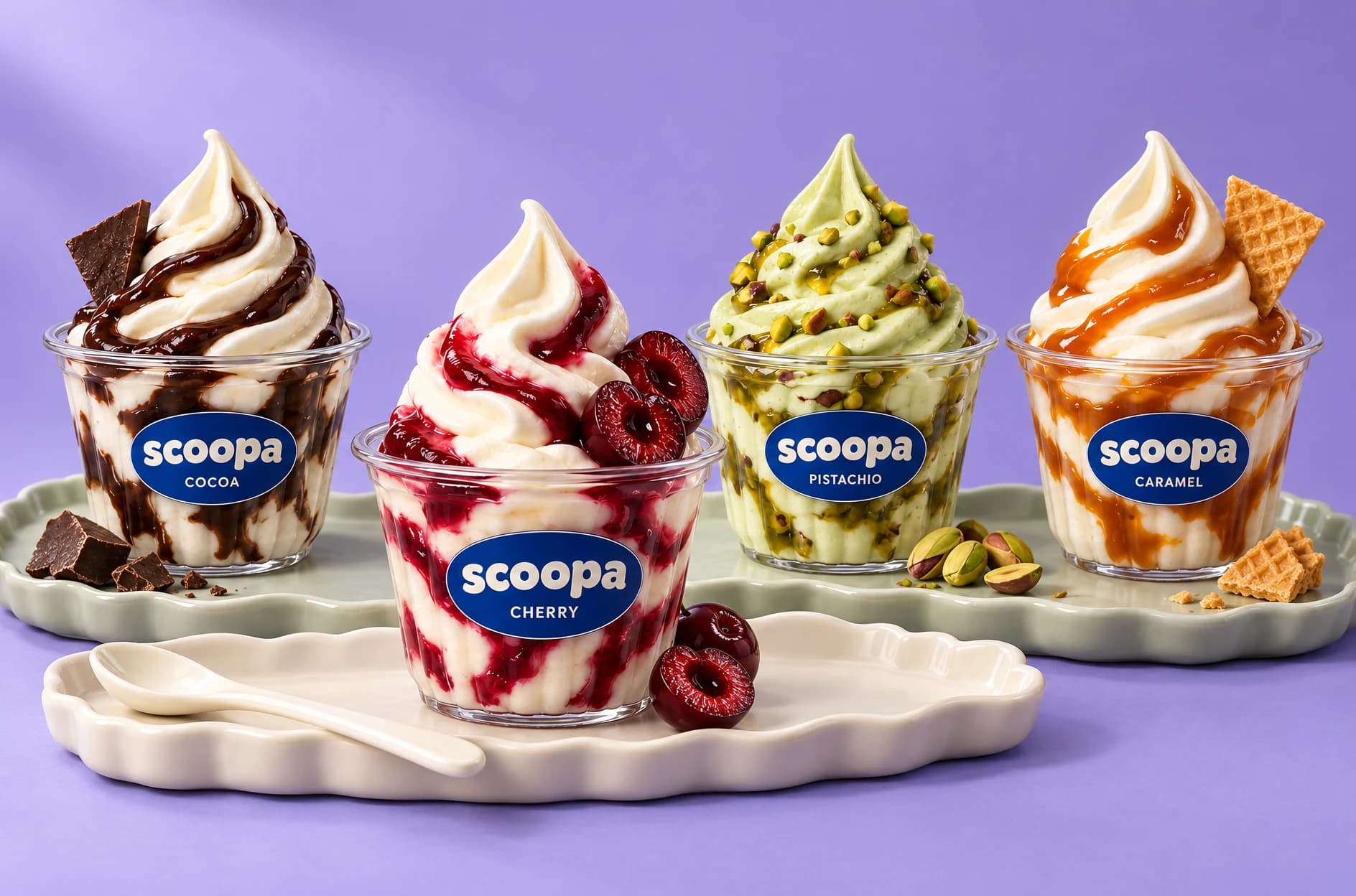 Sundae Flavor Parade