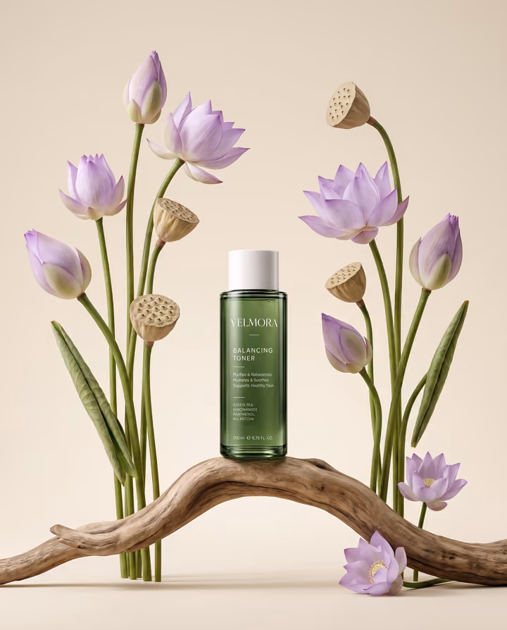 Botanical Skincare Visual