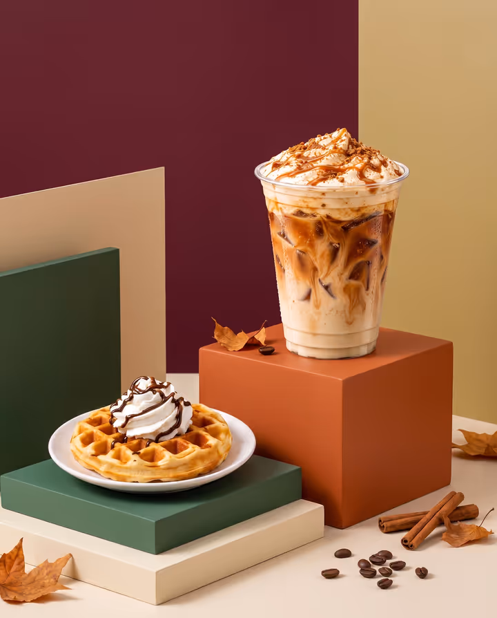 Autumn Café Campaign