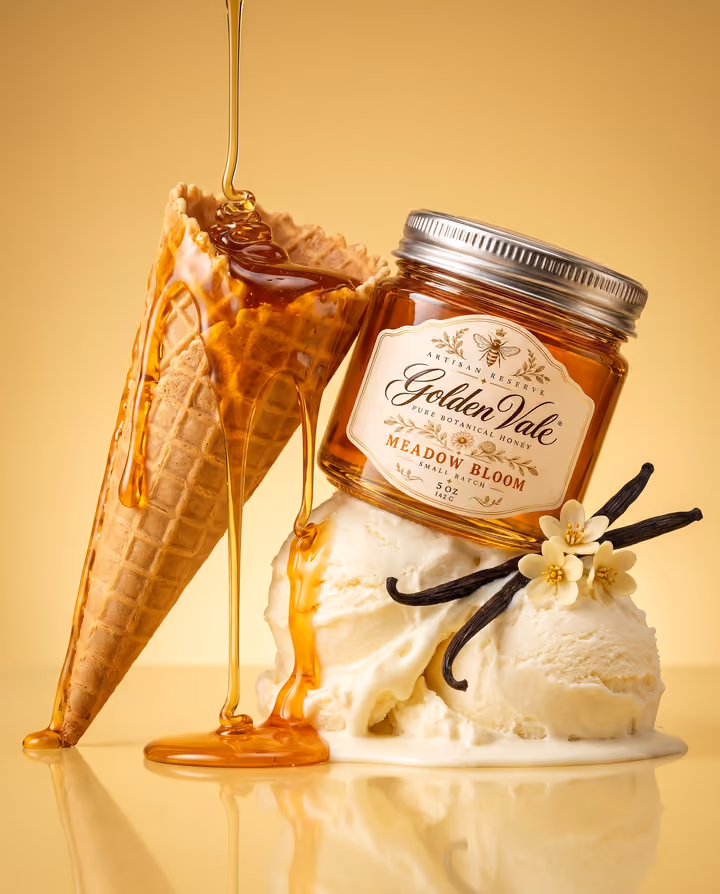 Honey Sundae Editorial