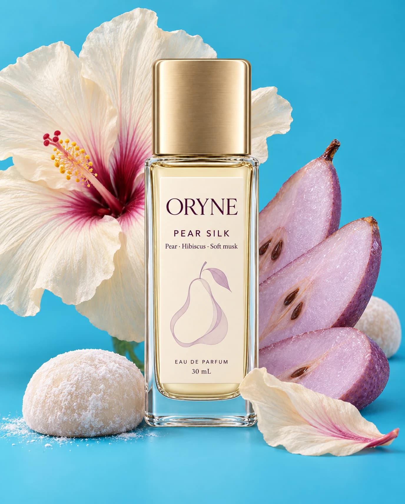Perfume With Lilac Pears
