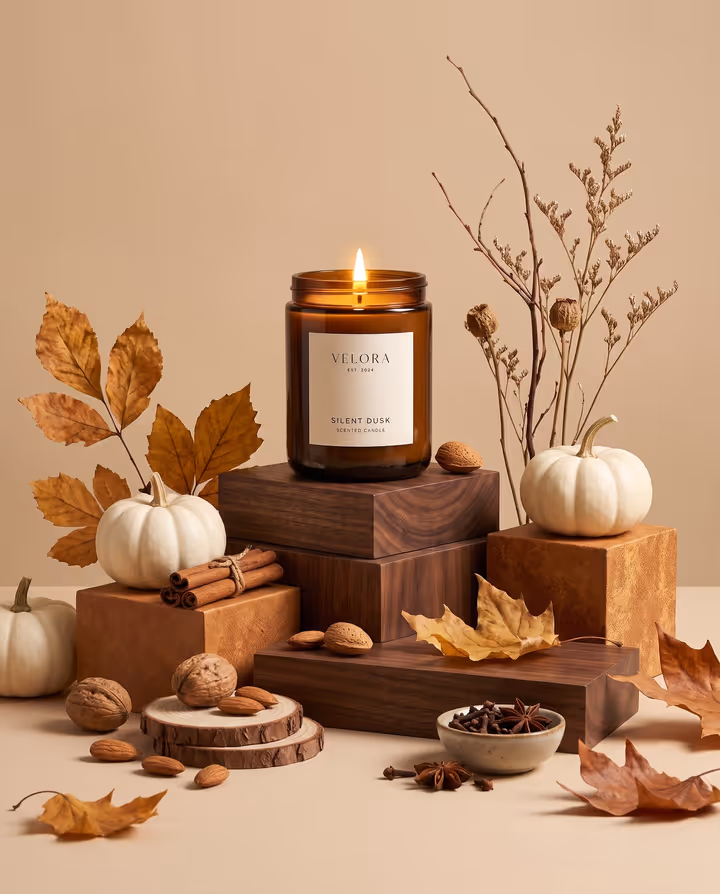 Autumn Product Photography