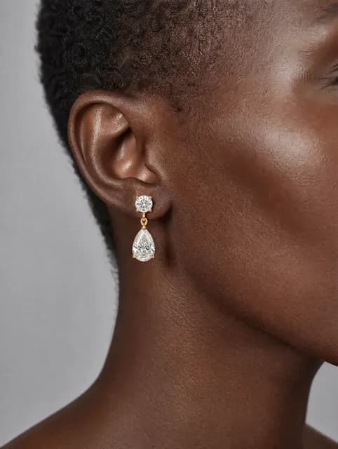 Earrings Silver Shadow