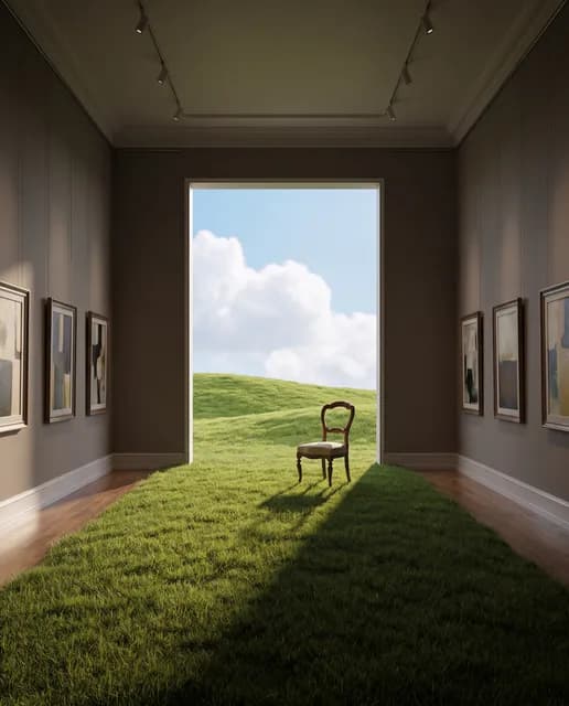 Surreal Gallery Portal