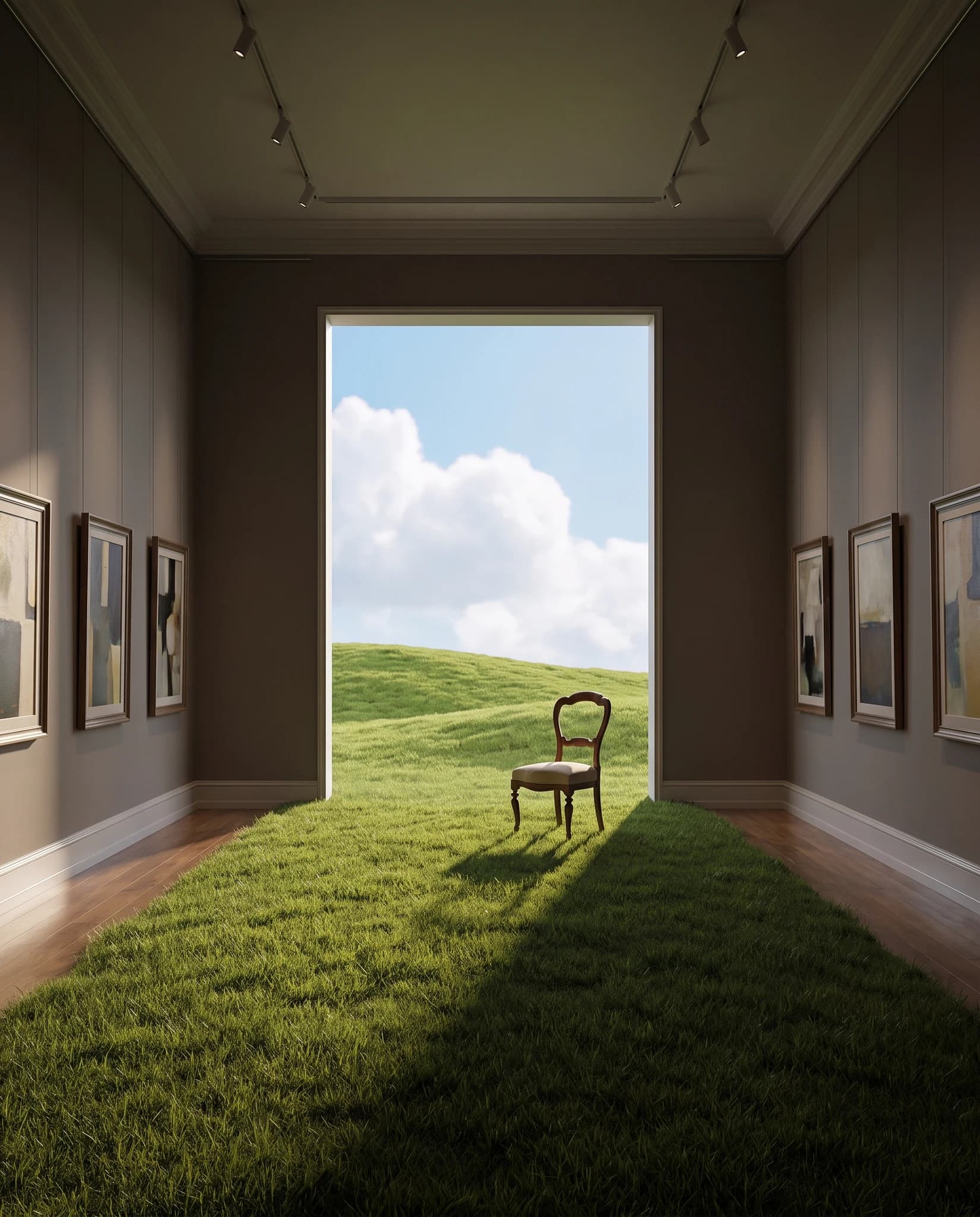 Surreal Gallery Portal