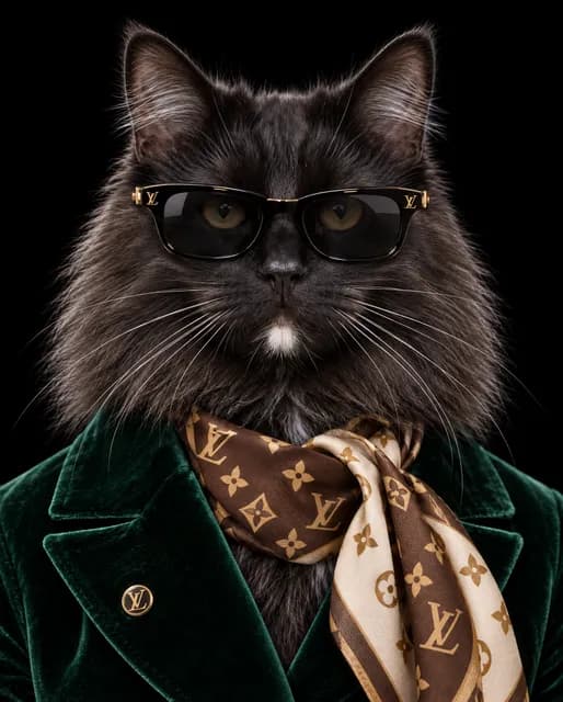Designer Pet Portrait