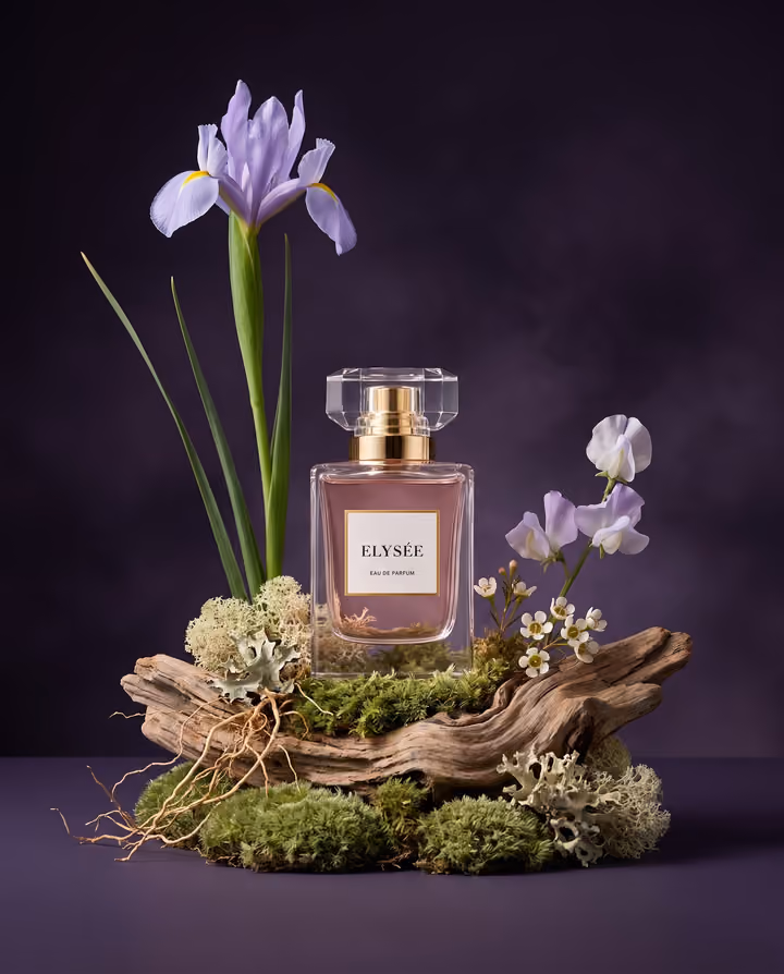 Sculptural Perfume Portrait