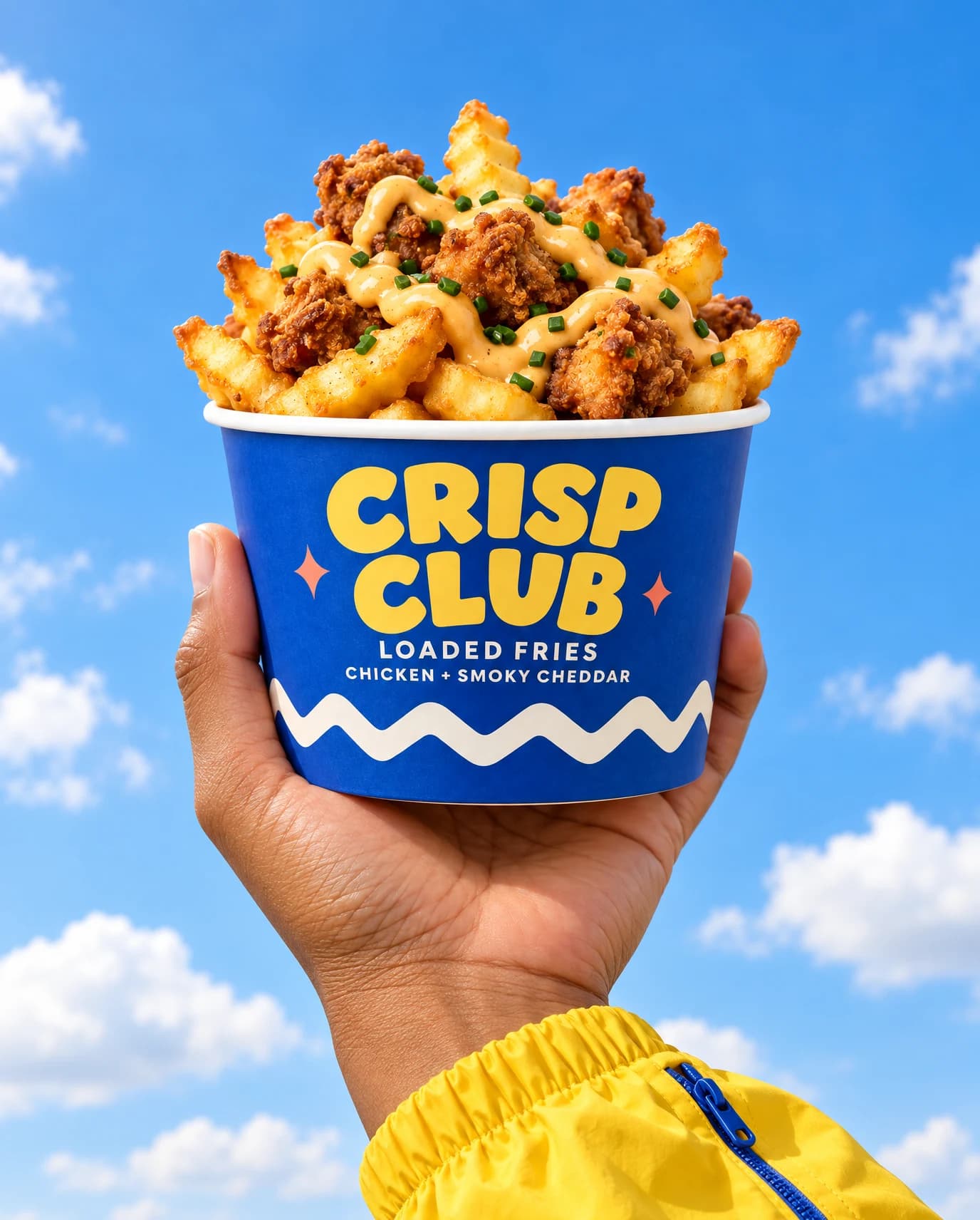 Loaded Fries Sky