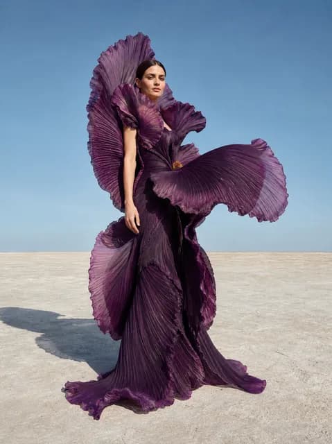 Avant-Garde Fashion Editorial