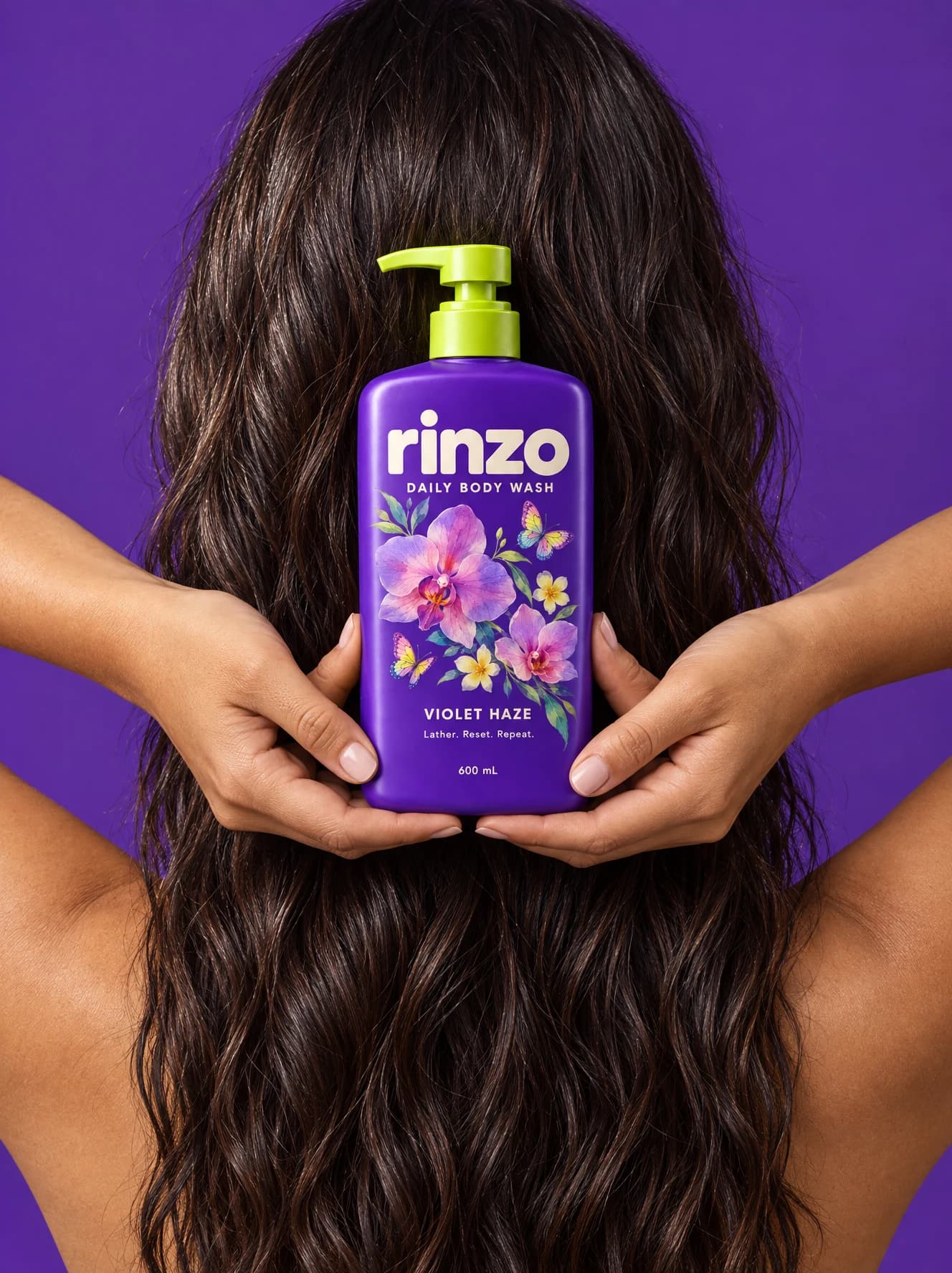 Premium Haircare Campaign