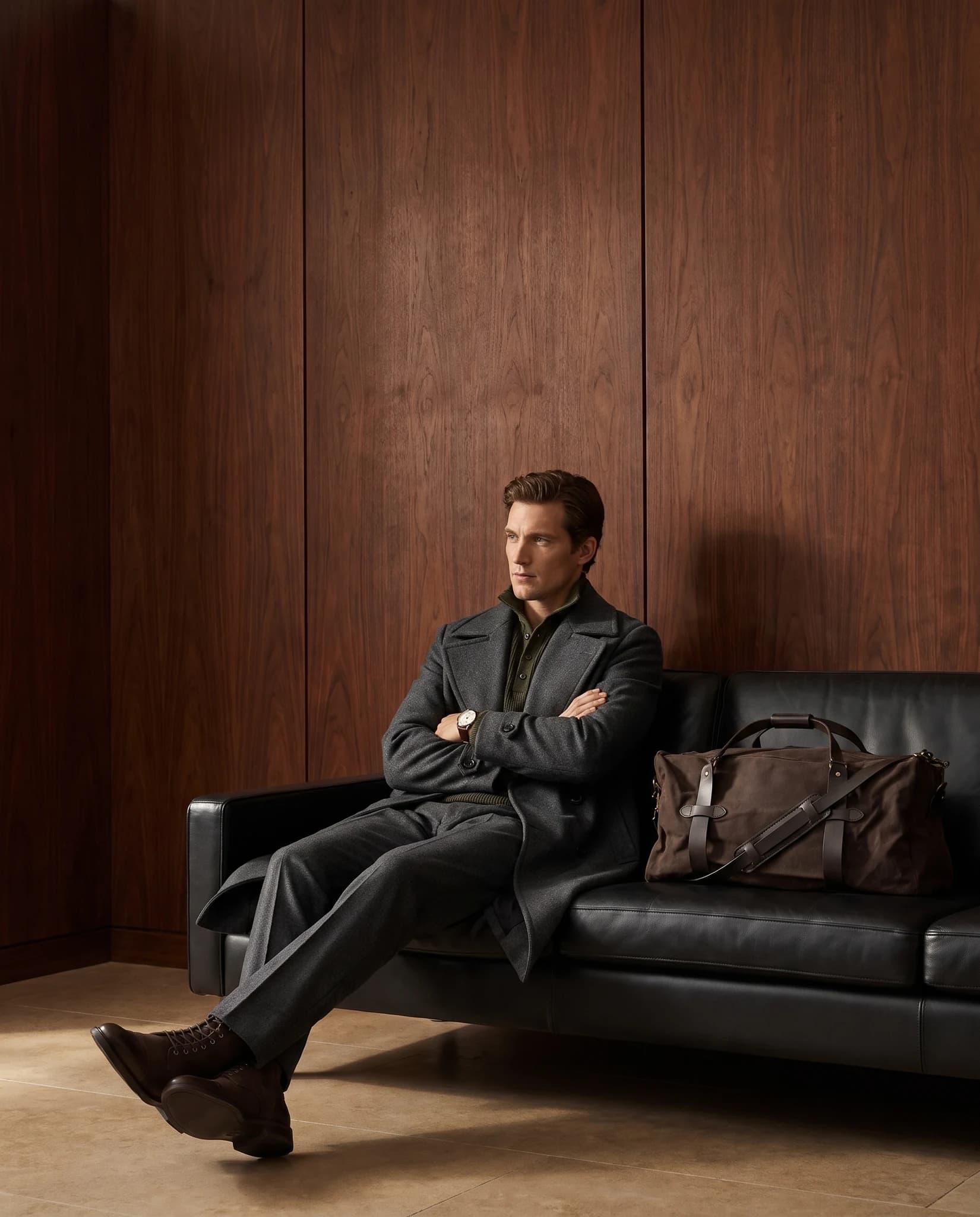 Walnut Lounge Menswear