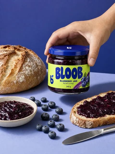 Rustic Jam Shot