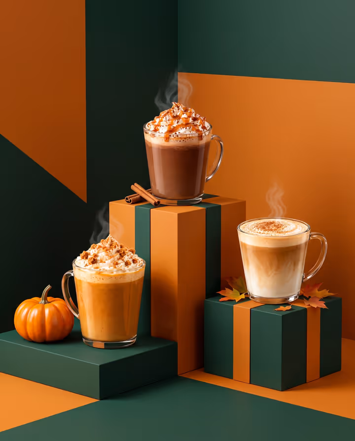 Autumn Beverage Campaign