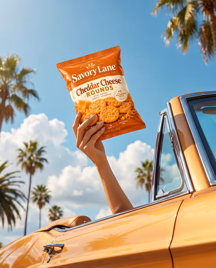 Snack Car Shot