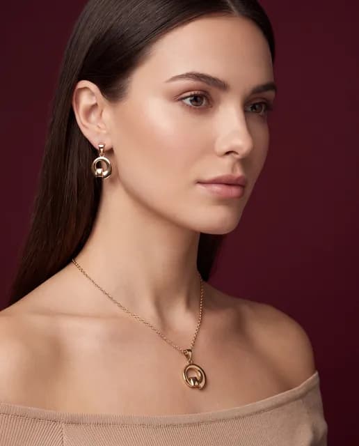 Jewelry Model Editorial