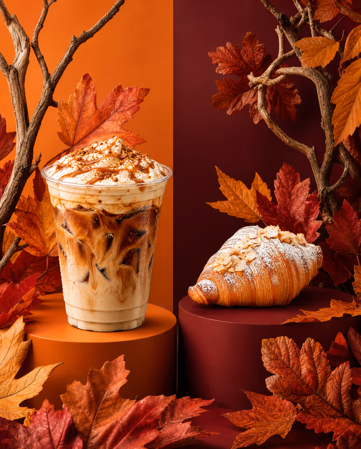 Autumn Cafe Campaign