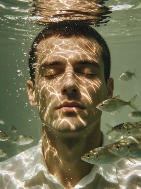 Underwater Portrait