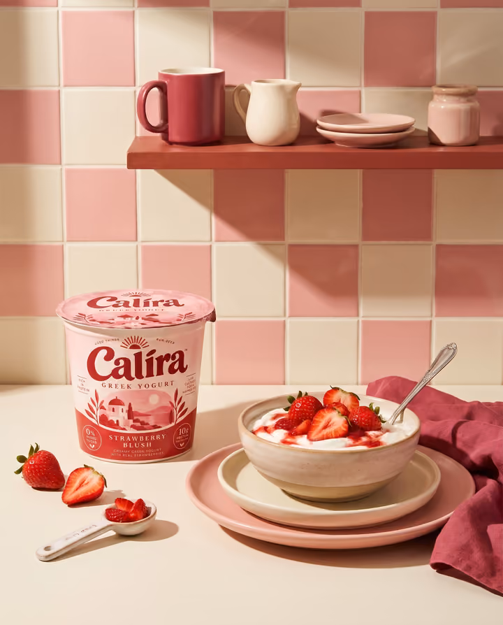 Pastel Ceramic Grocery