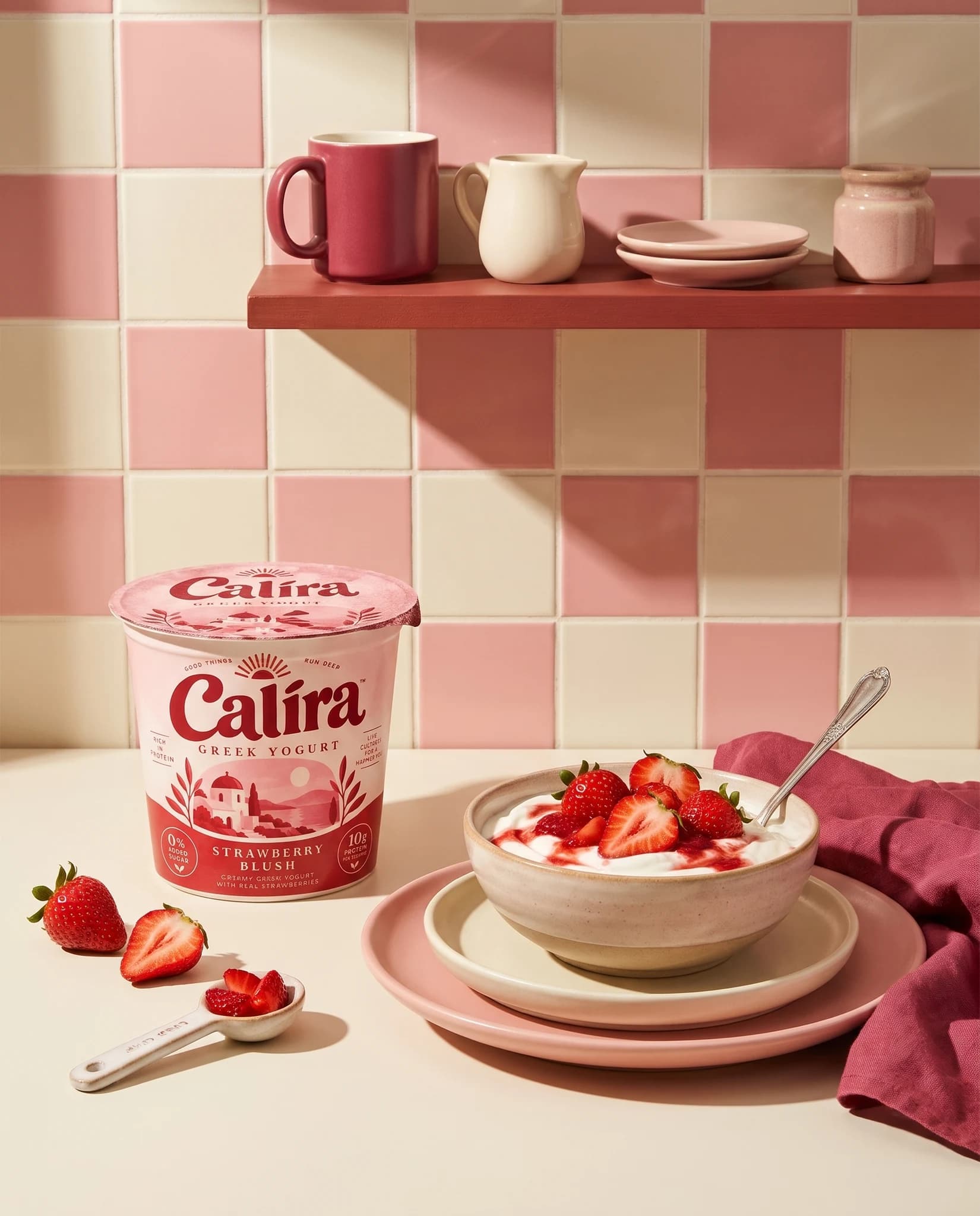 Pastel Ceramic Grocery